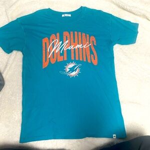 Miami Dolphins Teal T-Shirt